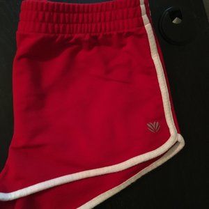 Forever 21 Lounge Shorts - Red